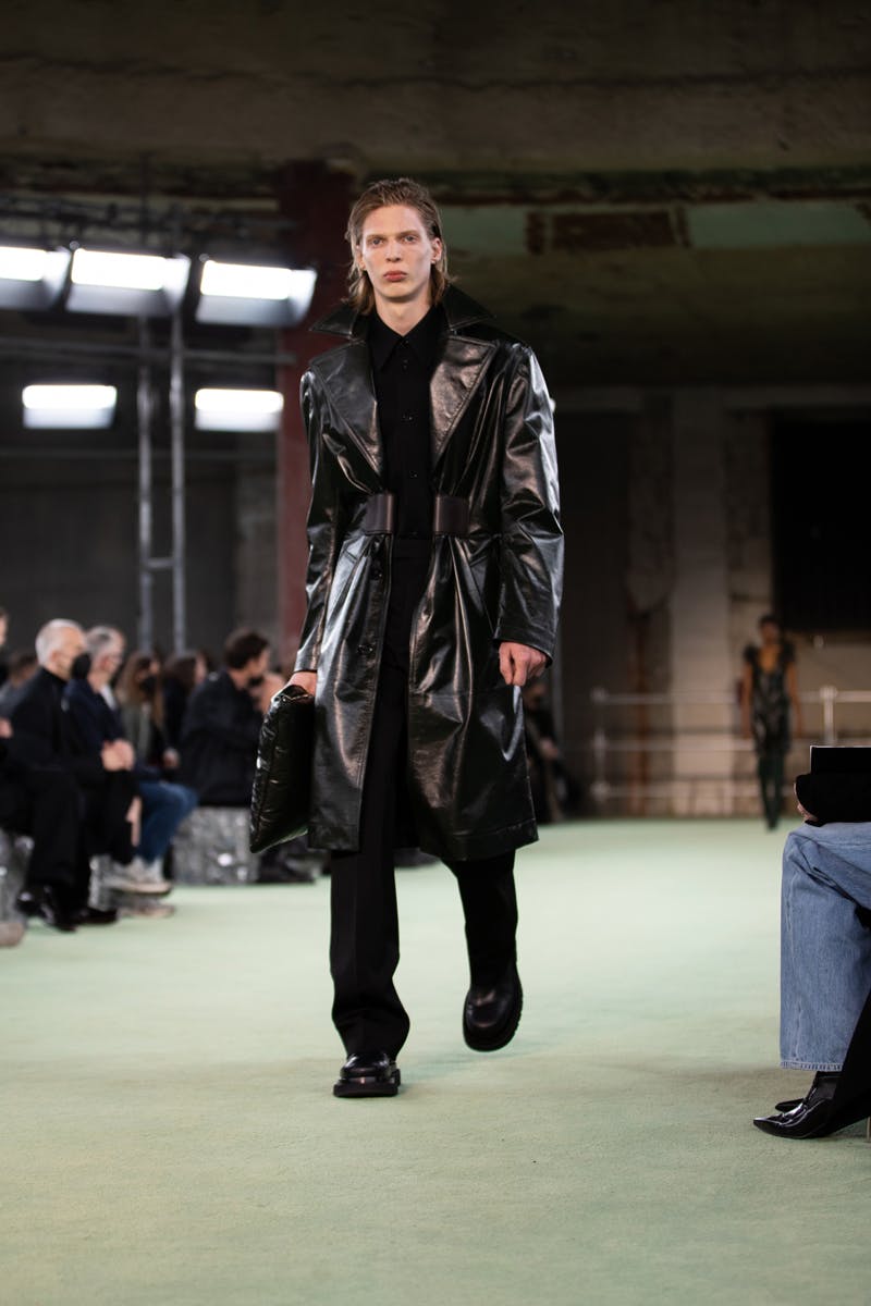 Bottega Veneta FW22 Collection Runway Show